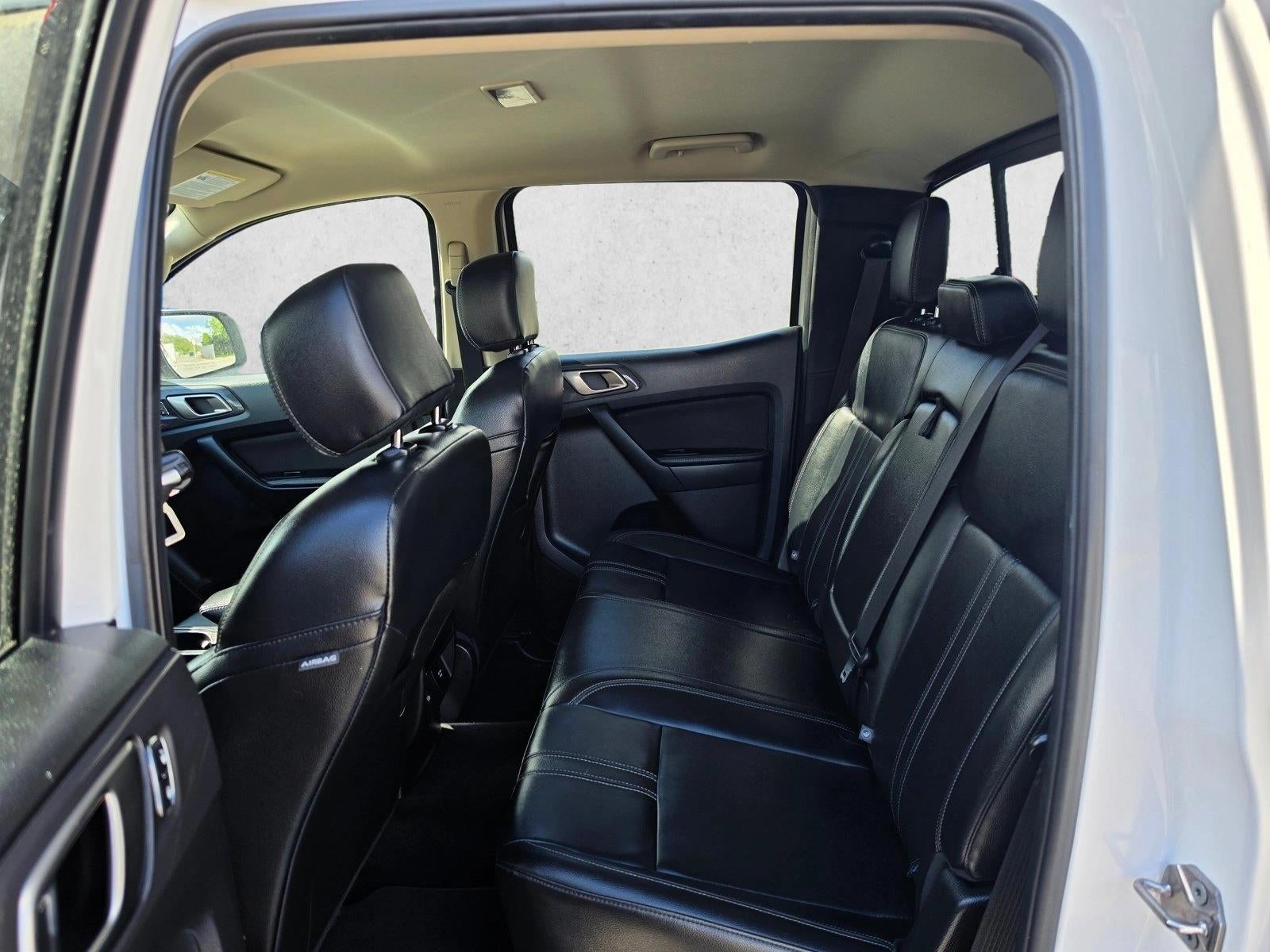 2019 Ford Ranger LARIAT 4WD SuperCrew 5' Box