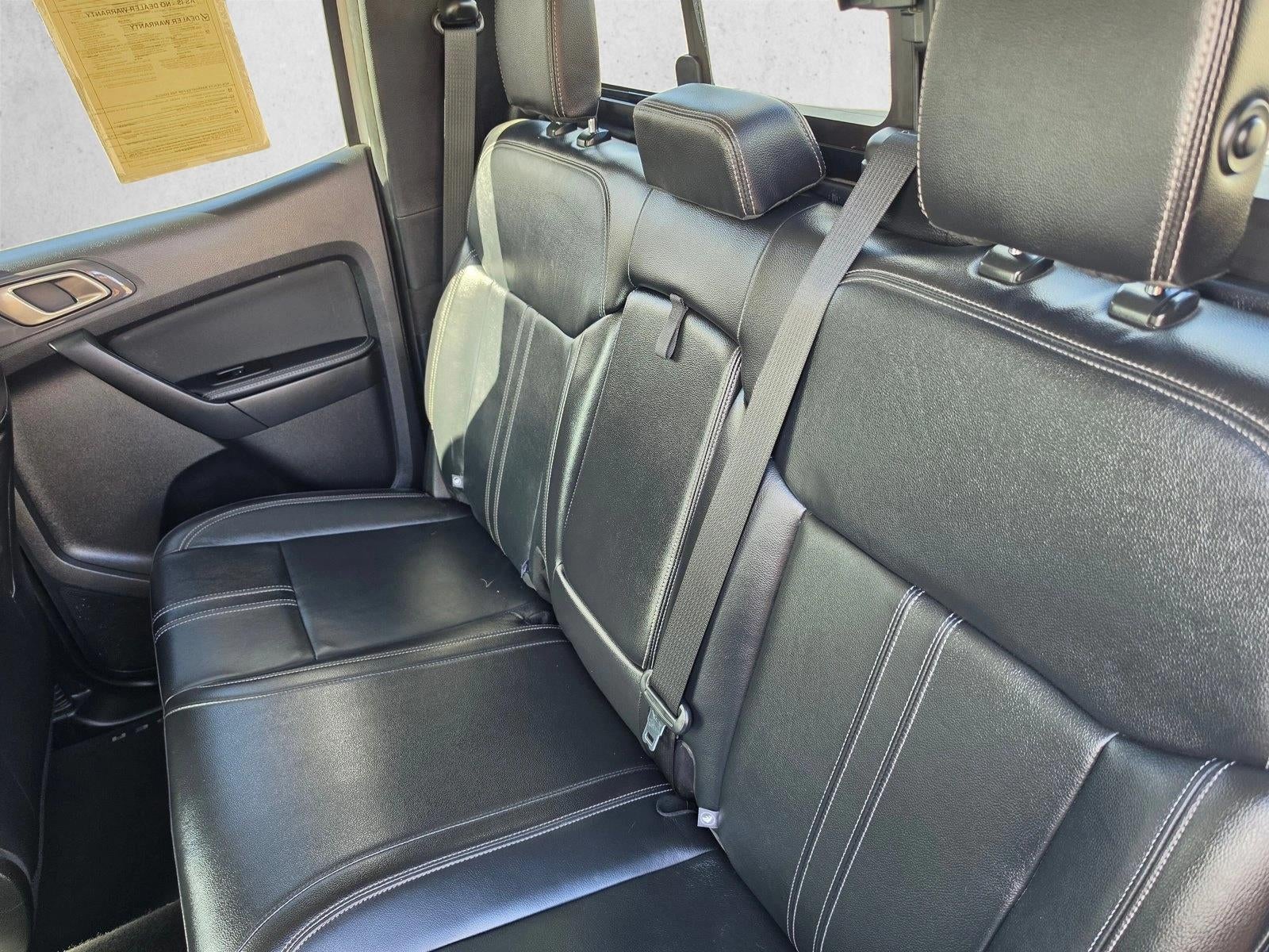 2019 Ford Ranger LARIAT 4WD SuperCrew 5' Box