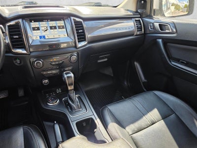 2019 Ford Ranger LARIAT 4WD SuperCrew 5' Box