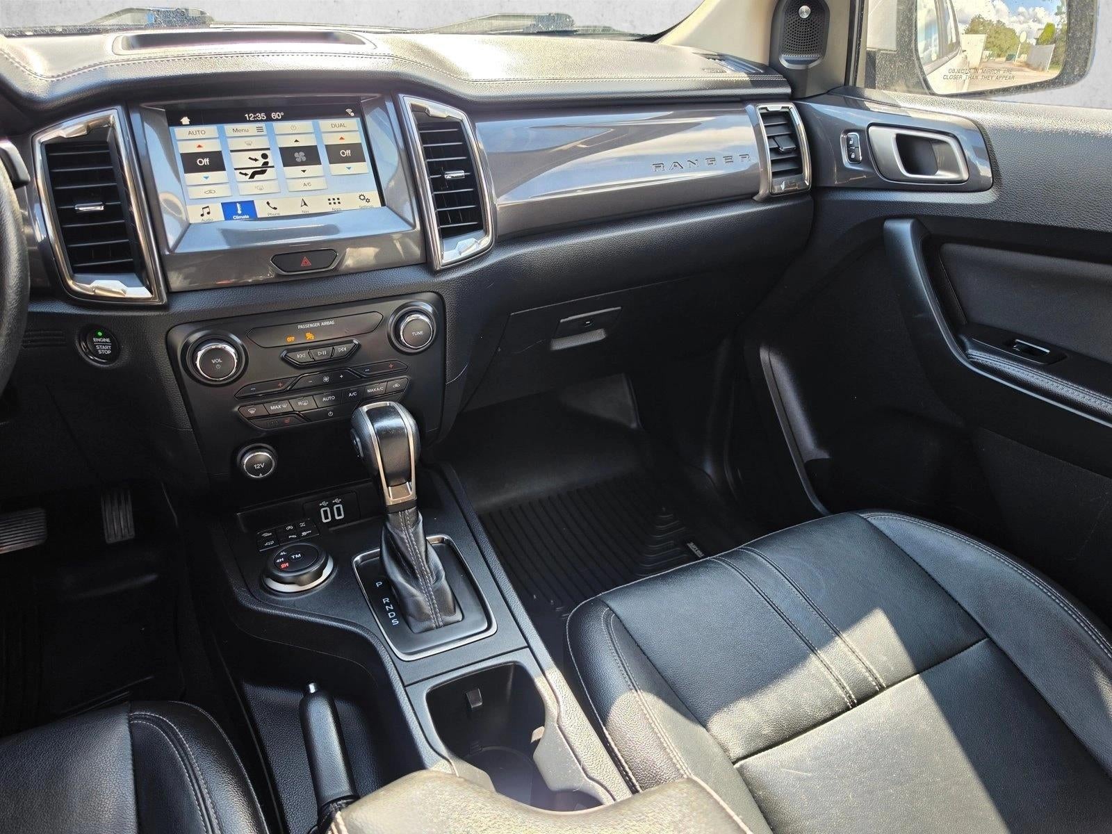2019 Ford Ranger LARIAT 4WD SuperCrew 5' Box