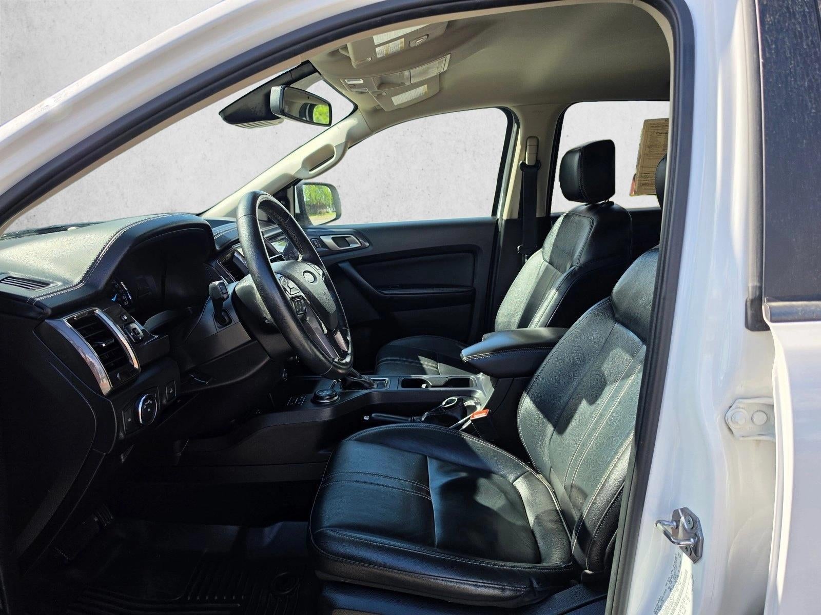 2019 Ford Ranger LARIAT 4WD SuperCrew 5' Box