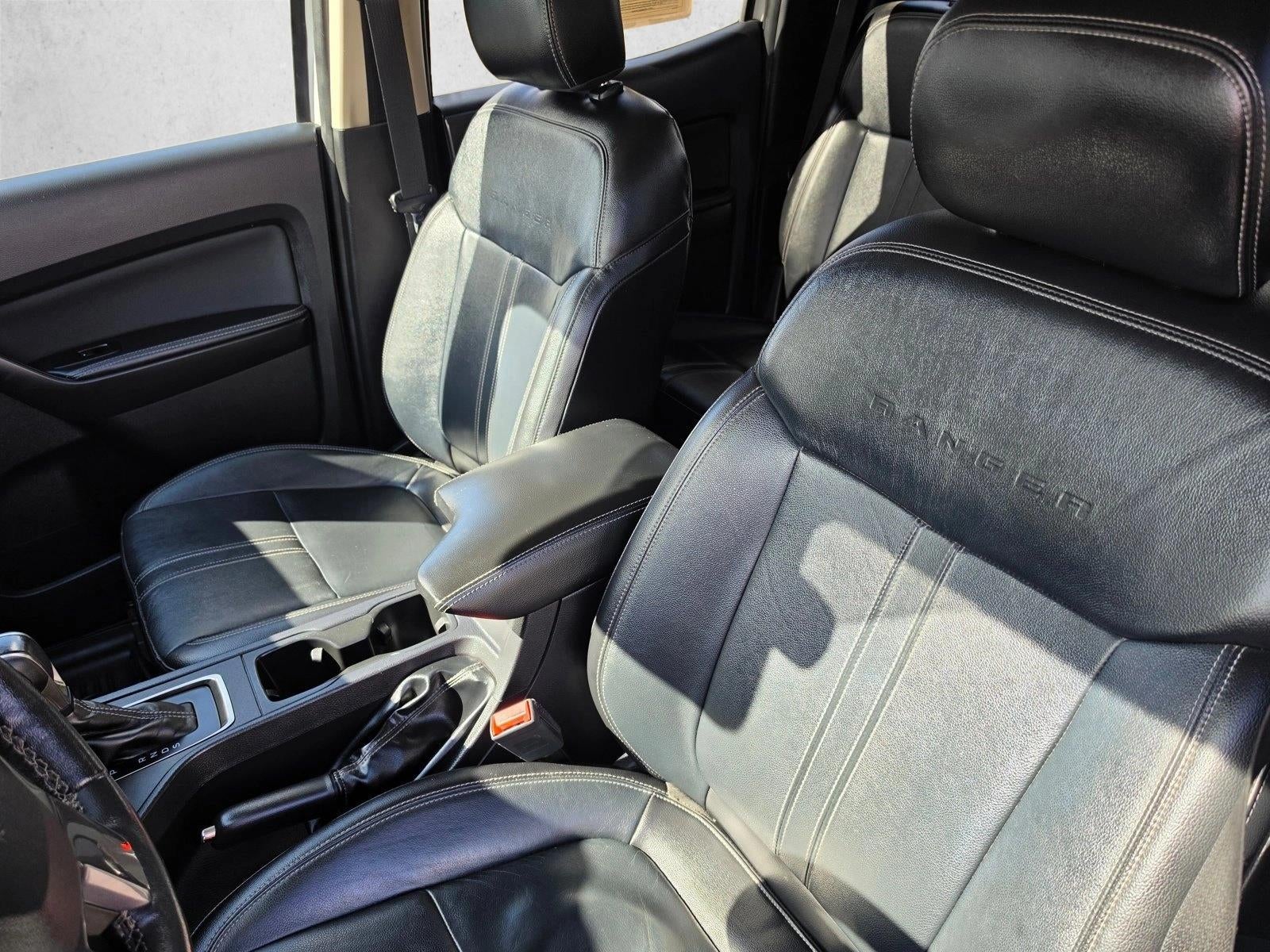 2019 Ford Ranger LARIAT 4WD SuperCrew 5' Box