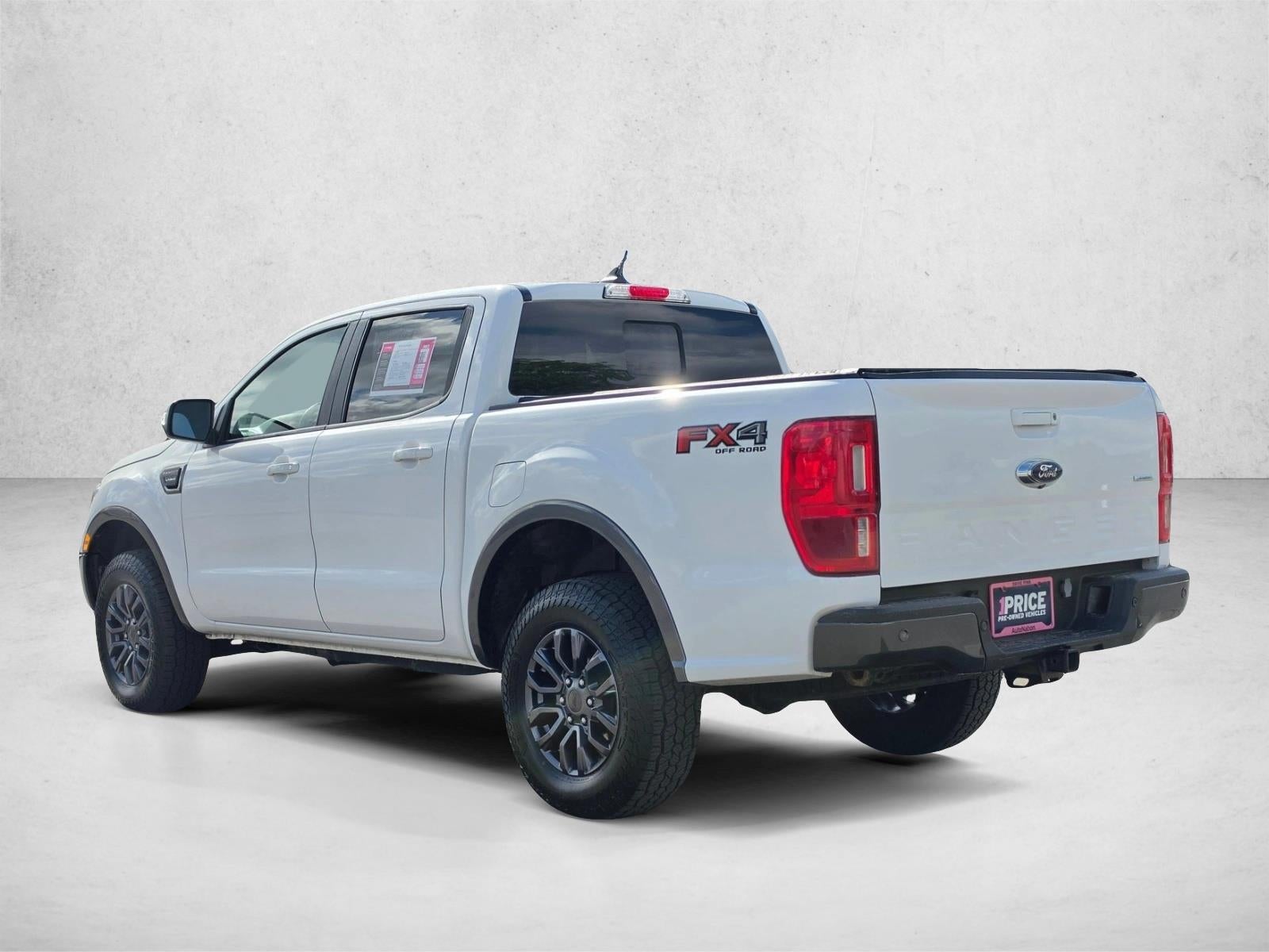 2019 Ford Ranger LARIAT 4WD SuperCrew 5' Box