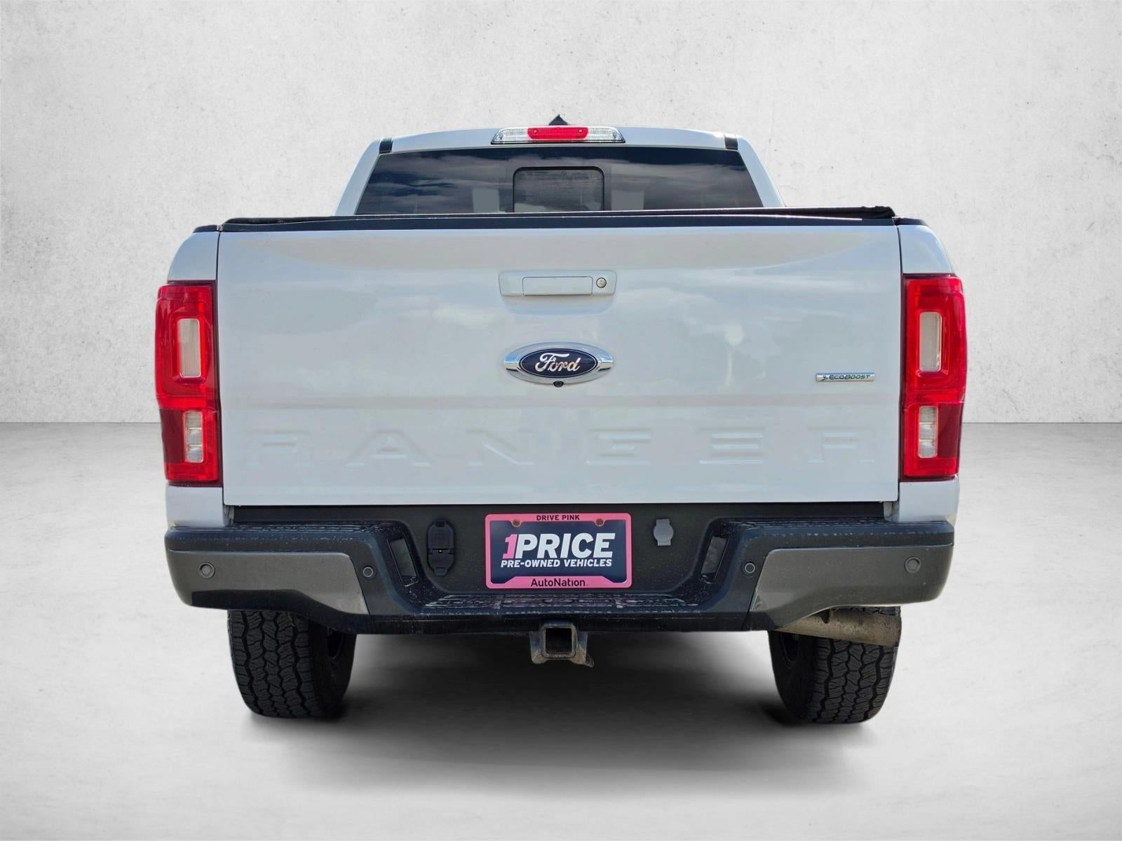 2019 Ford Ranger LARIAT 4WD SuperCrew 5' Box