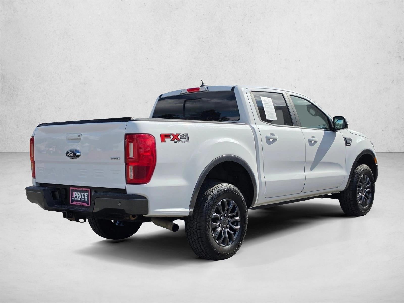 2019 Ford Ranger LARIAT 4WD SuperCrew 5' Box