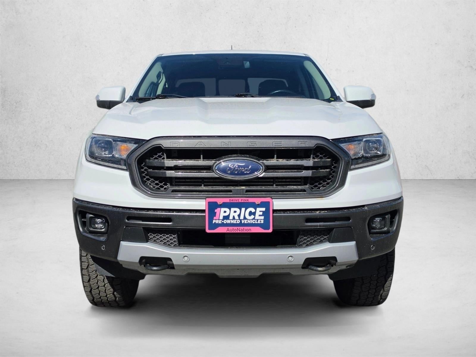 2019 Ford Ranger LARIAT 4WD SuperCrew 5' Box