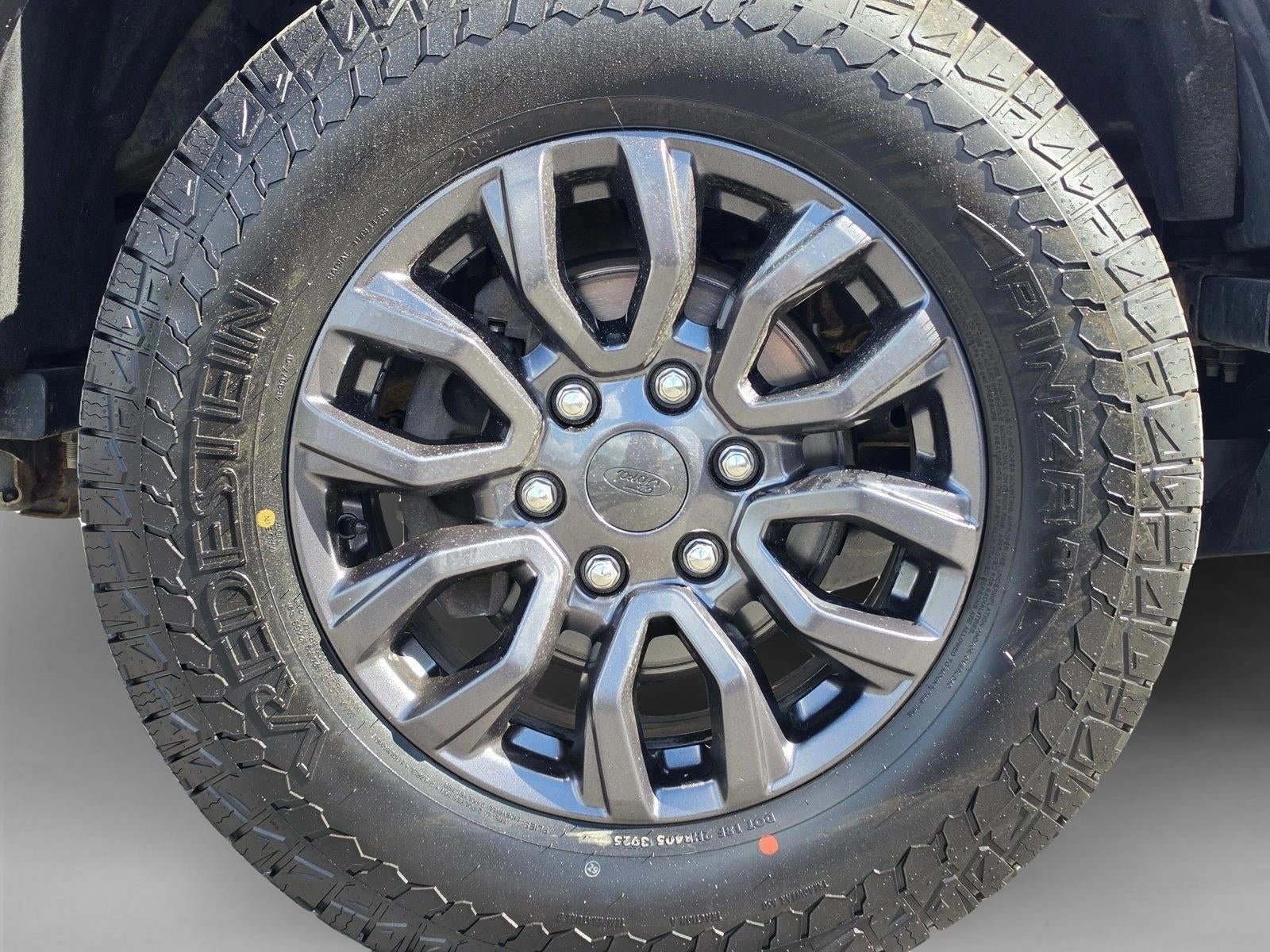 2019 Ford Ranger LARIAT 4WD SuperCrew 5' Box