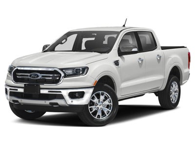 2019 Ford Ranger LARIAT 4WD SuperCrew 5' Box