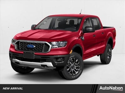 2020 Ford Ranger XLT 4WD SuperCrew 5' Box