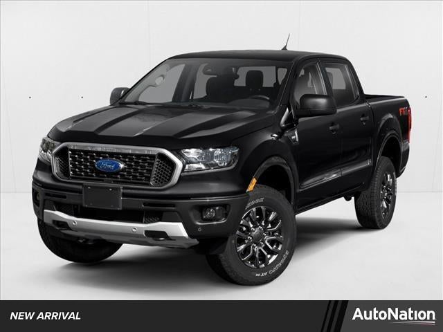 2020 Ford Ranger XLT 4WD SuperCrew 5' Box