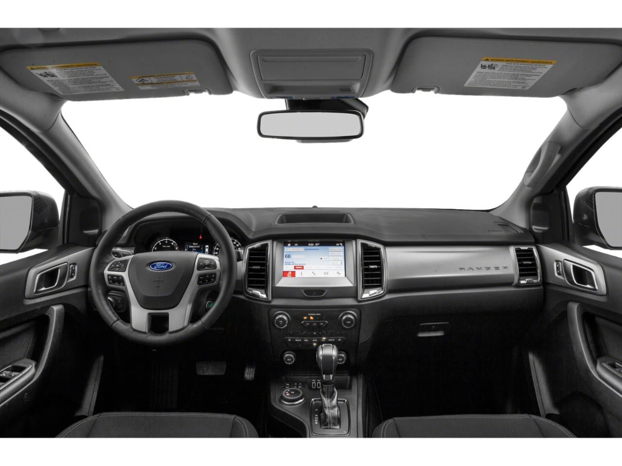 2020 Ford Ranger XLT 4WD SuperCrew 5' Box