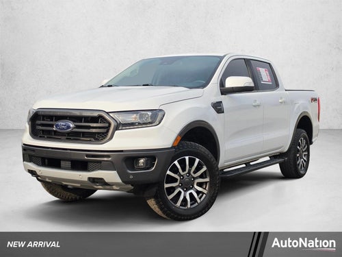 2019 Ford Ranger LARIAT 4WD SuperCrew 5' Box