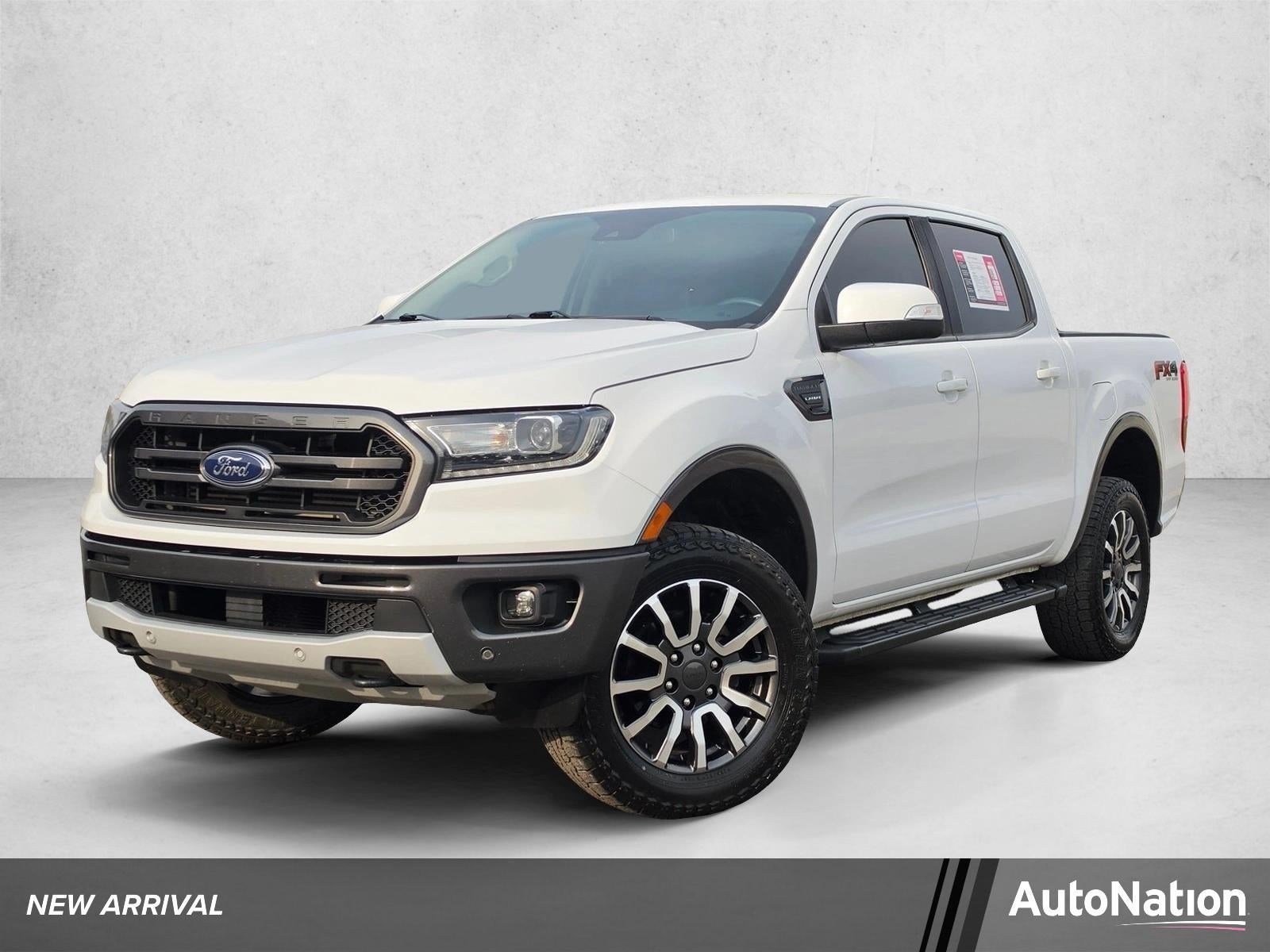 2019 Ford Ranger LARIAT 4WD SuperCrew 5' Box