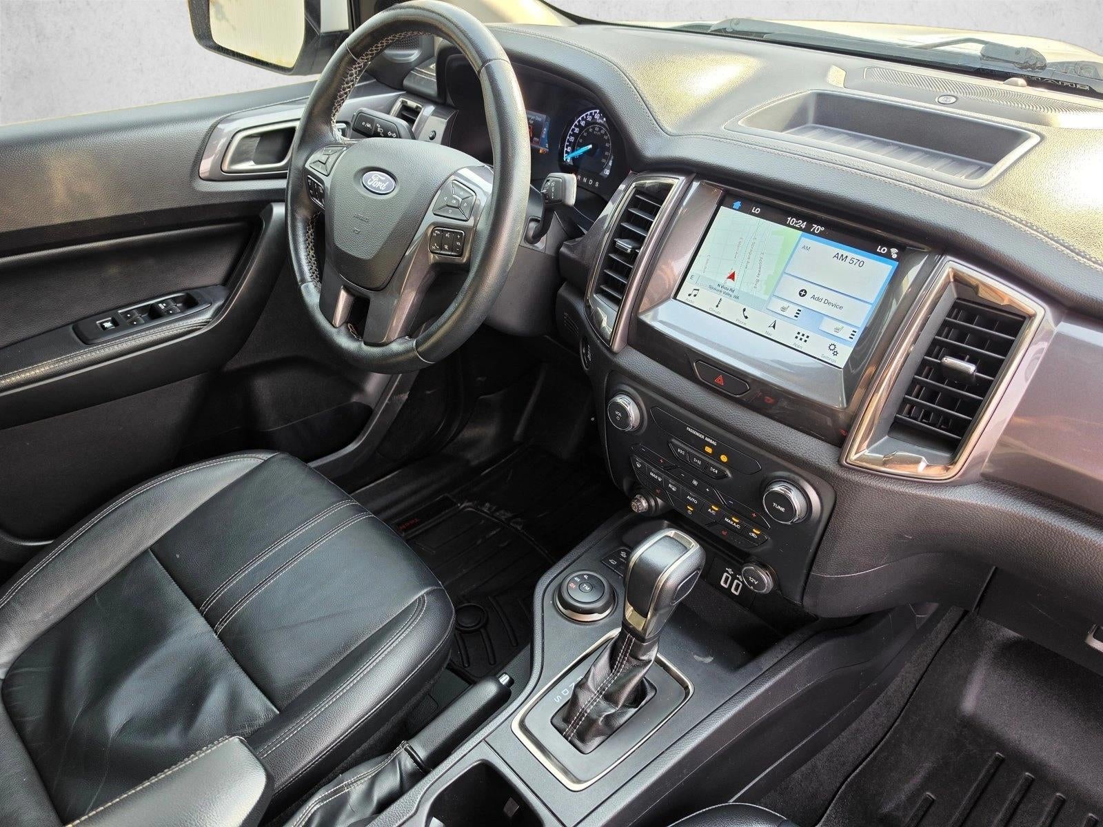 2019 Ford Ranger LARIAT 4WD SuperCrew 5' Box