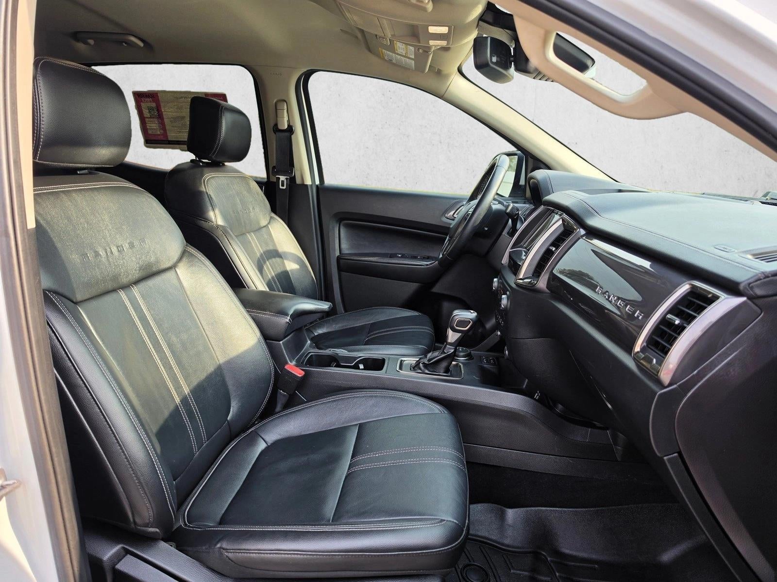 2019 Ford Ranger LARIAT 4WD SuperCrew 5' Box