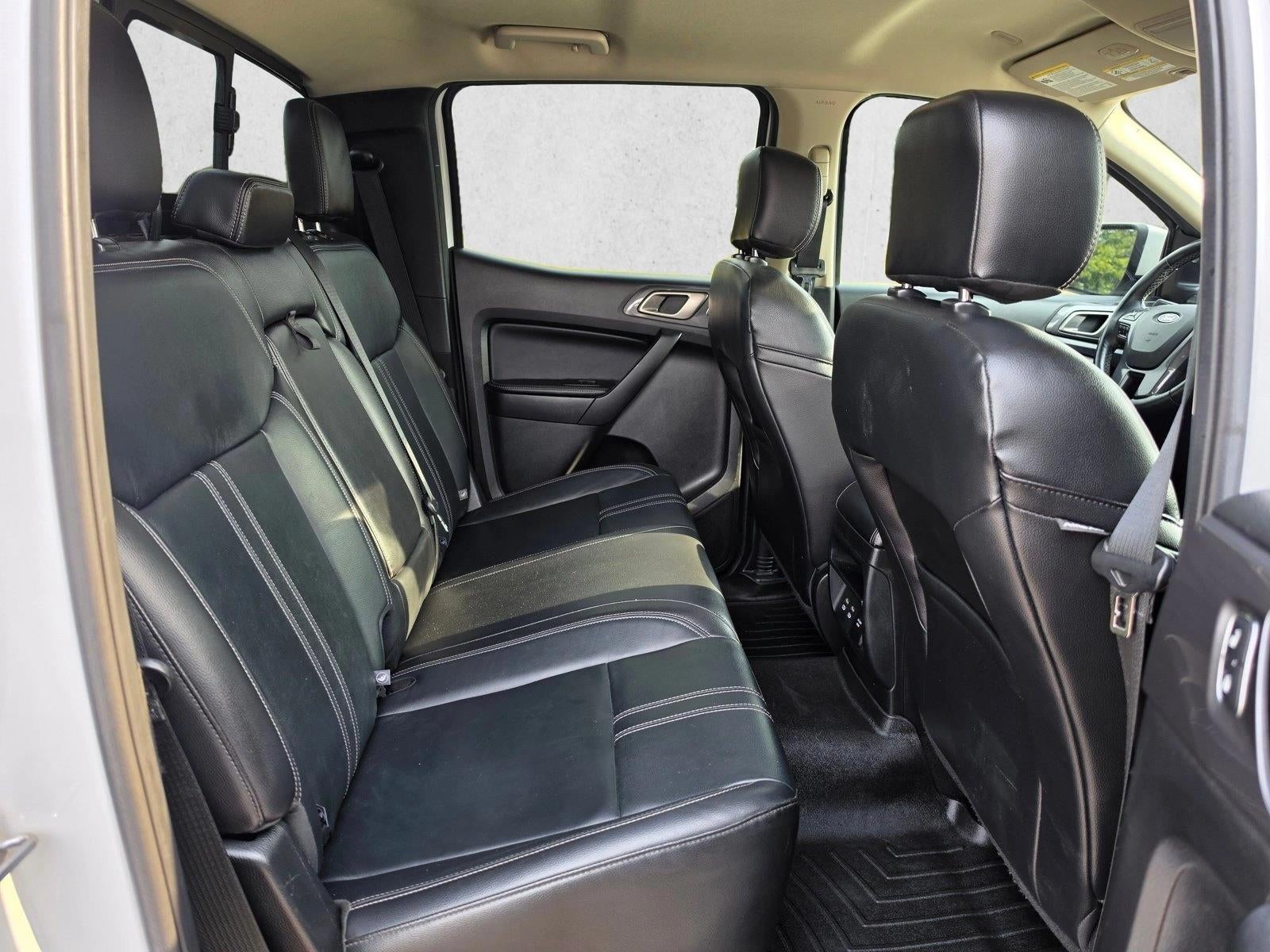 2019 Ford Ranger LARIAT 4WD SuperCrew 5' Box