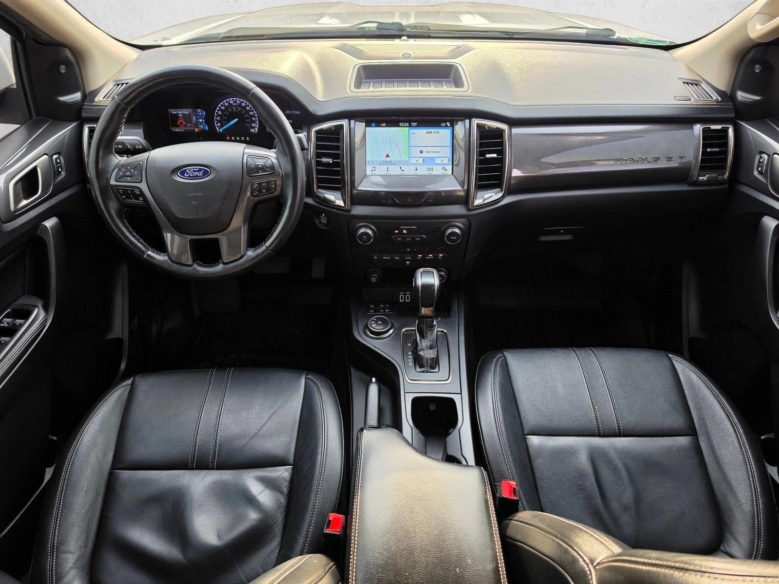 2019 Ford Ranger LARIAT 4WD SuperCrew 5' Box