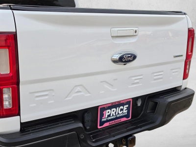 2019 Ford Ranger LARIAT 4WD SuperCrew 5' Box
