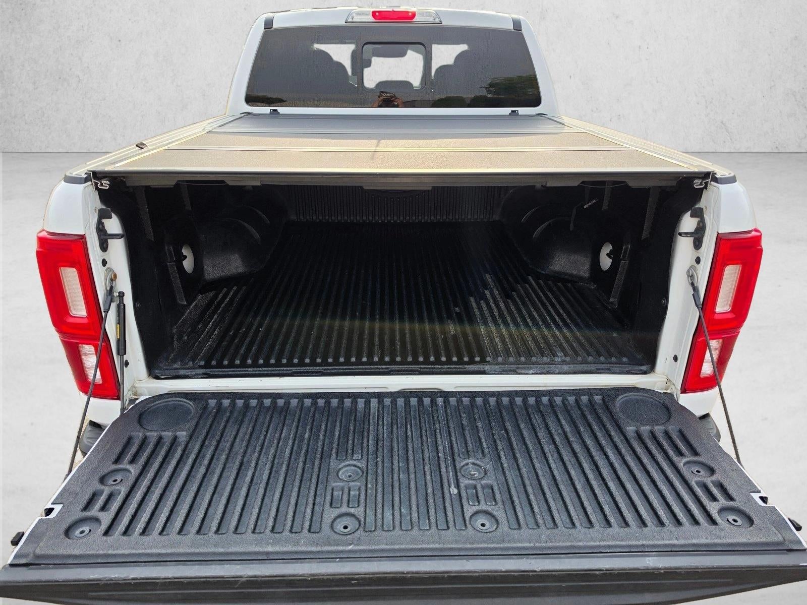 2019 Ford Ranger LARIAT 4WD SuperCrew 5' Box