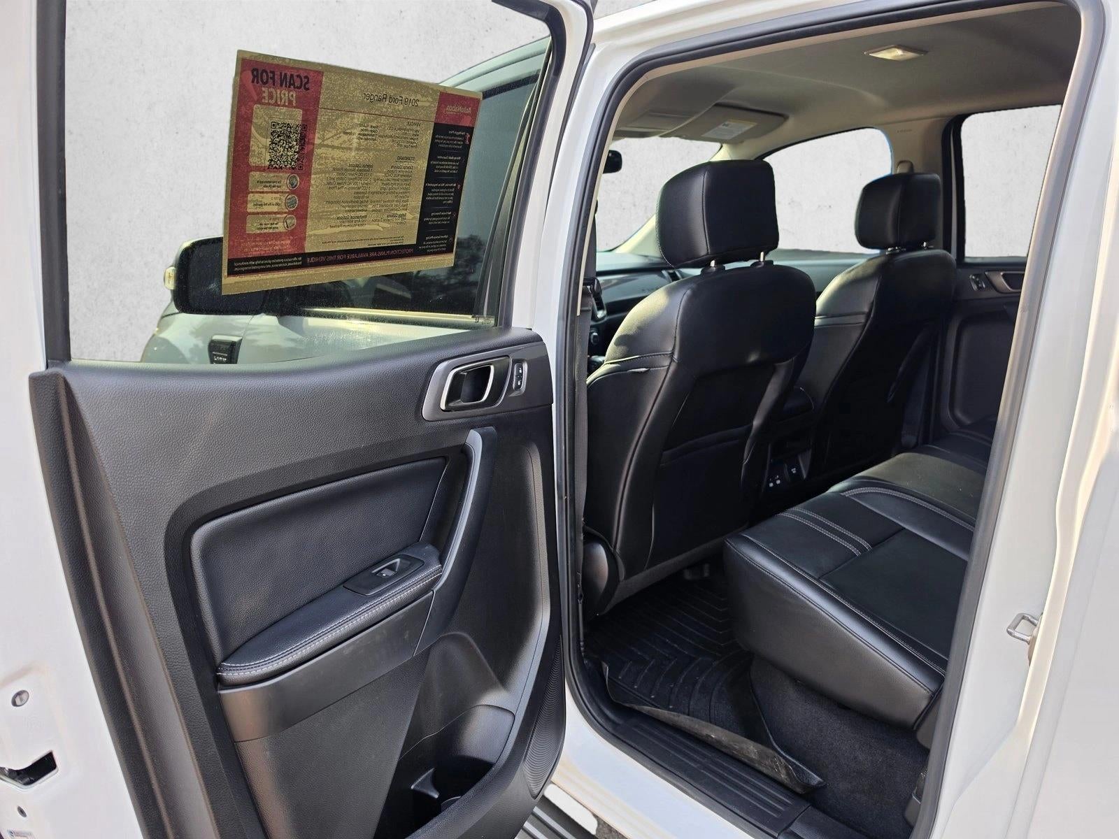2019 Ford Ranger LARIAT 4WD SuperCrew 5' Box