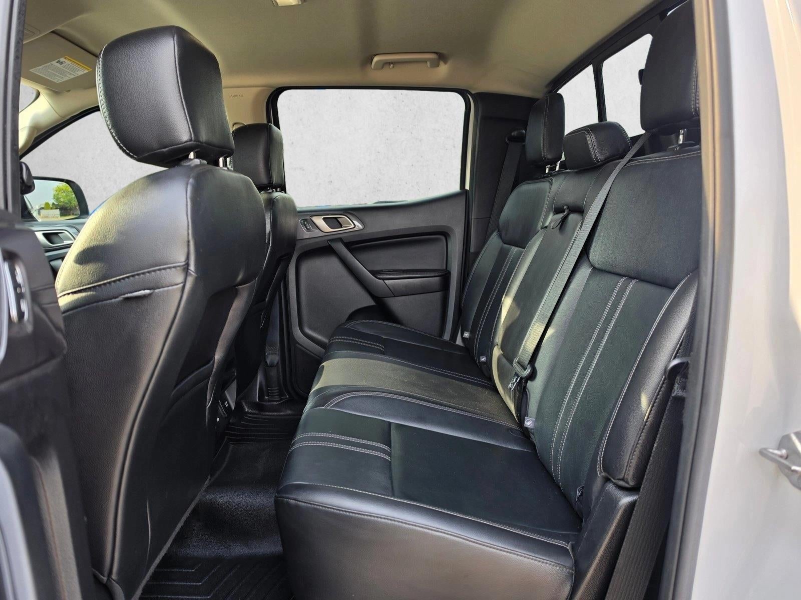 2019 Ford Ranger LARIAT 4WD SuperCrew 5' Box