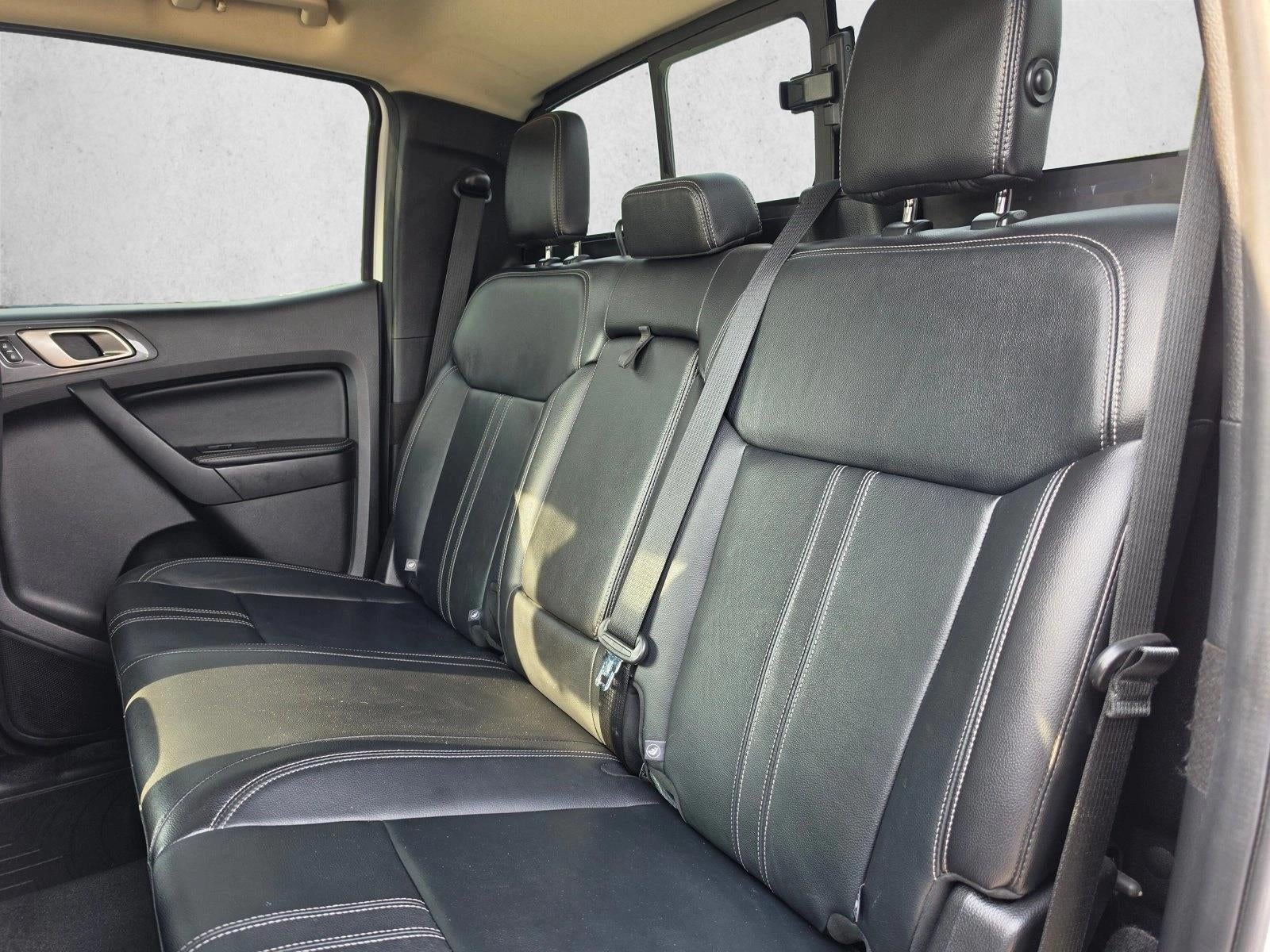 2019 Ford Ranger LARIAT 4WD SuperCrew 5' Box