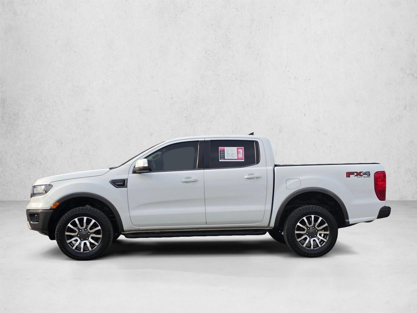 2019 Ford Ranger LARIAT 4WD SuperCrew 5' Box