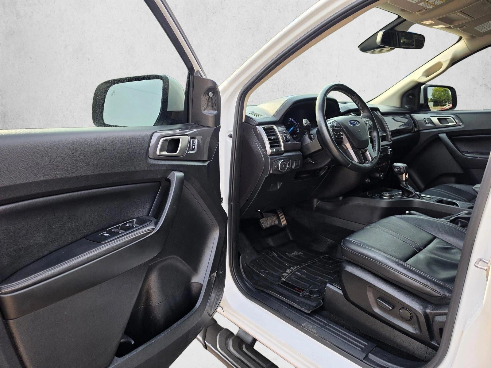 2019 Ford Ranger LARIAT 4WD SuperCrew 5' Box