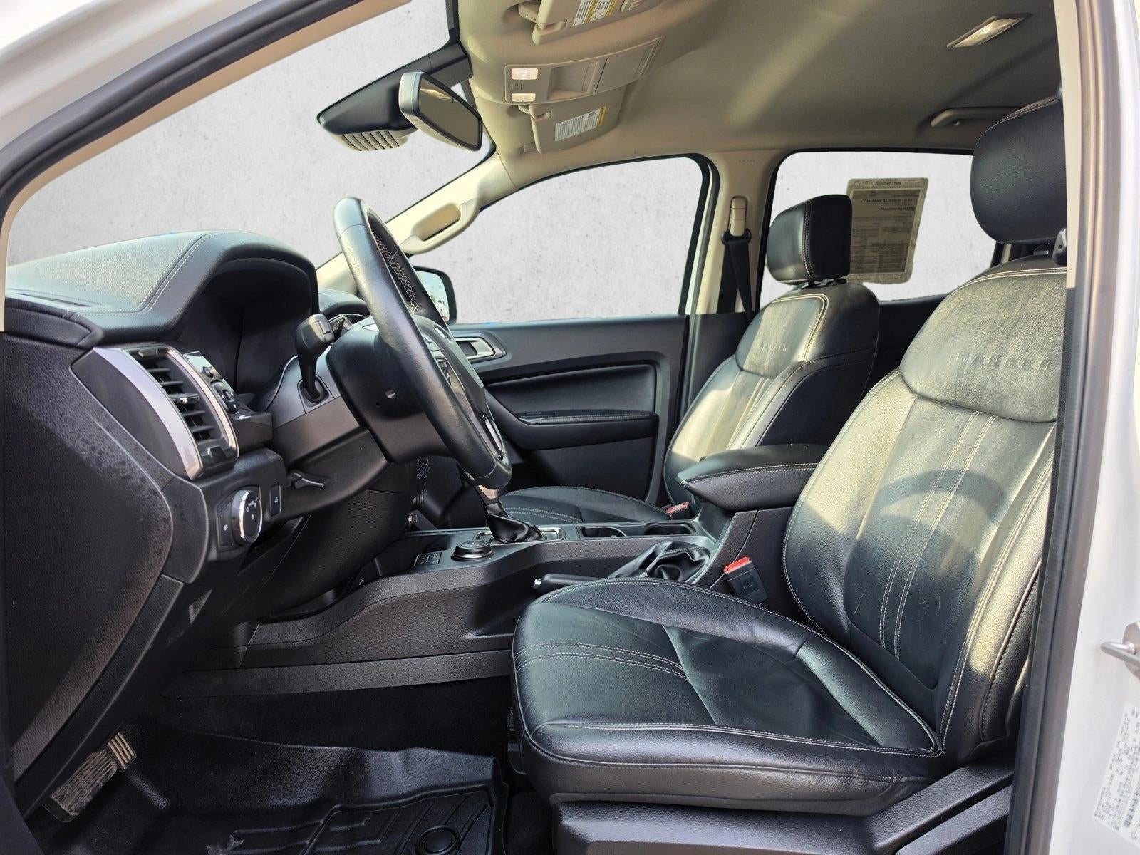 2019 Ford Ranger LARIAT 4WD SuperCrew 5' Box