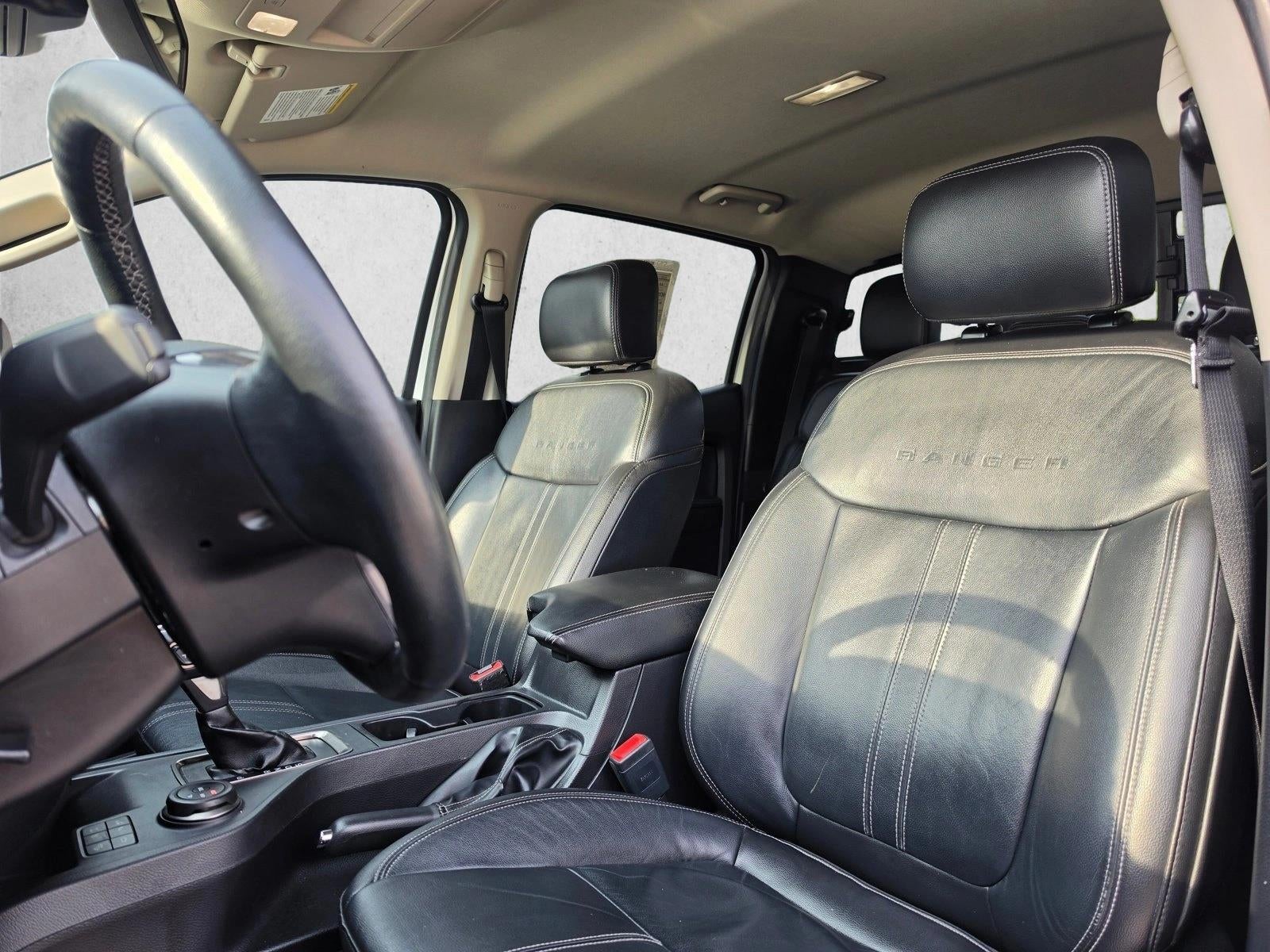 2019 Ford Ranger LARIAT 4WD SuperCrew 5' Box