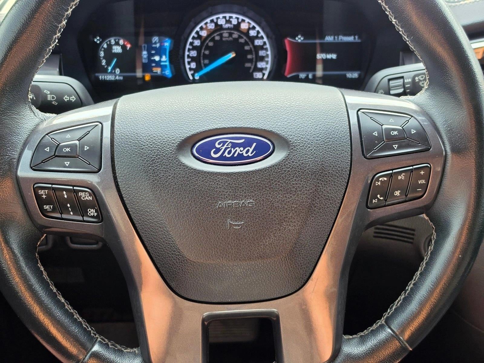 2019 Ford Ranger LARIAT 4WD SuperCrew 5' Box