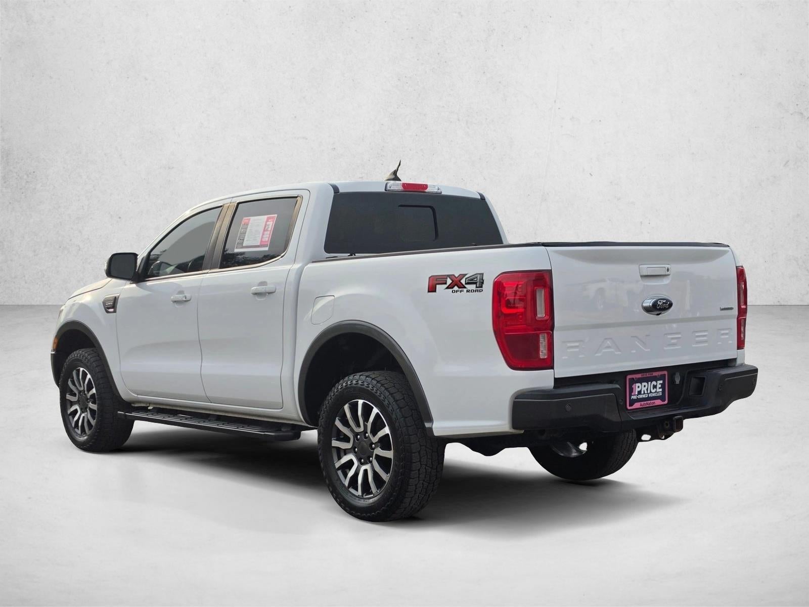 2019 Ford Ranger LARIAT 4WD SuperCrew 5' Box