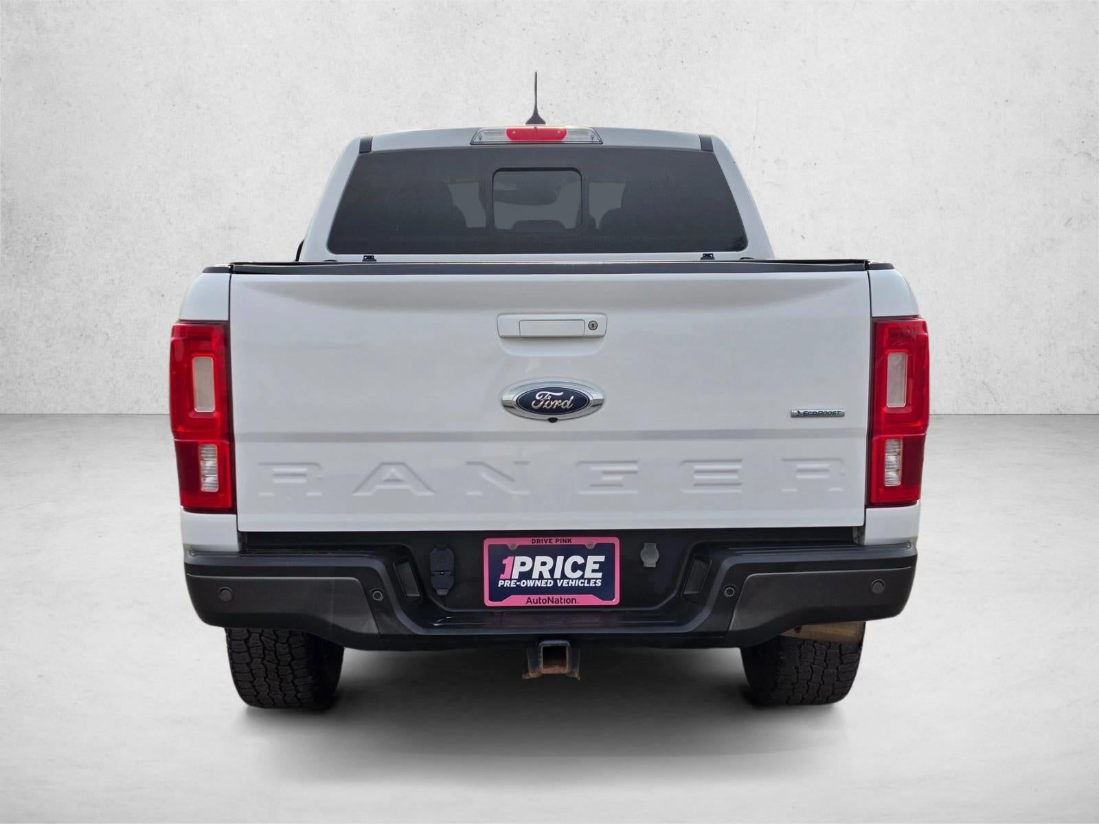 2019 Ford Ranger LARIAT 4WD SuperCrew 5' Box