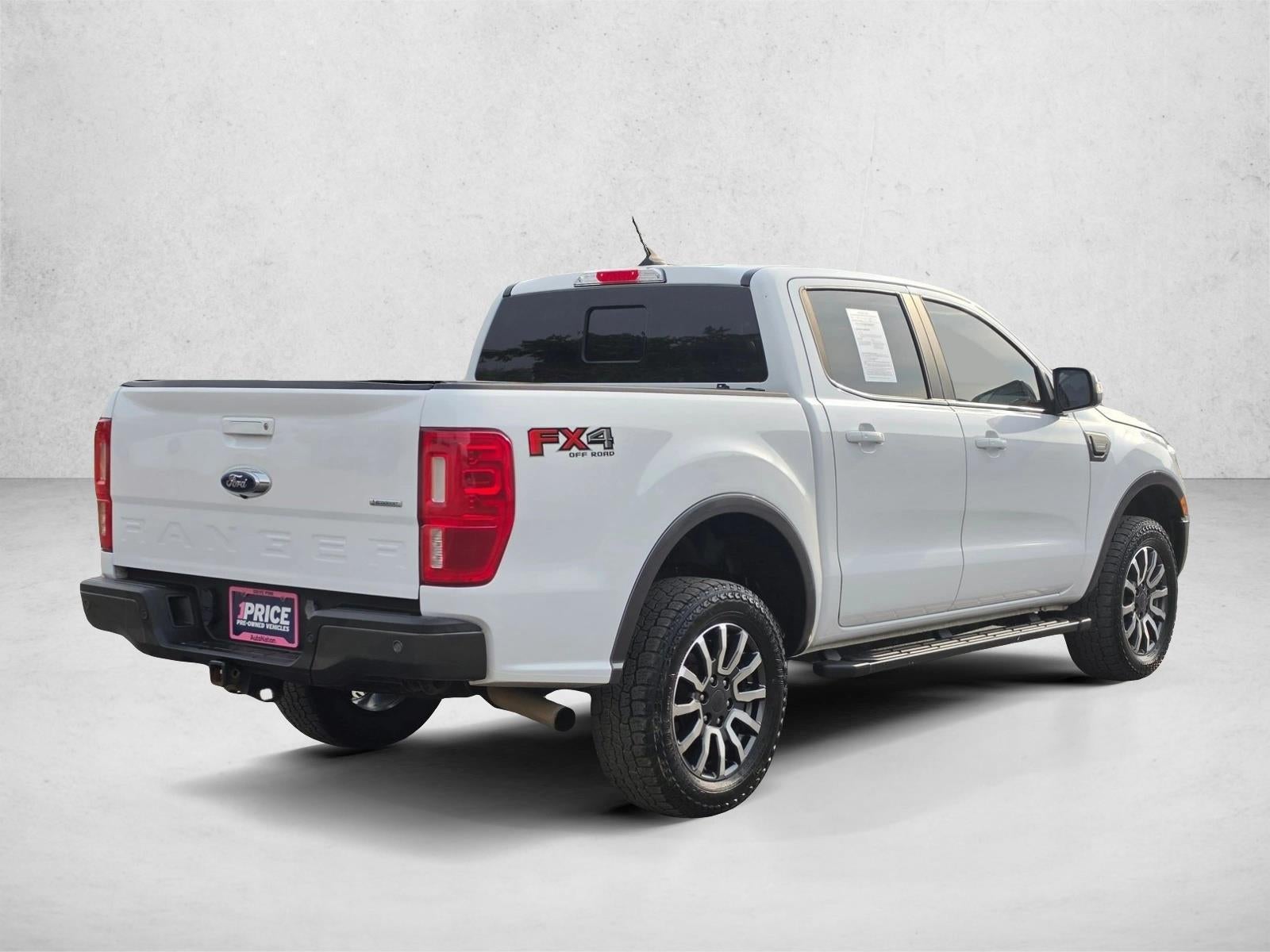2019 Ford Ranger LARIAT 4WD SuperCrew 5' Box