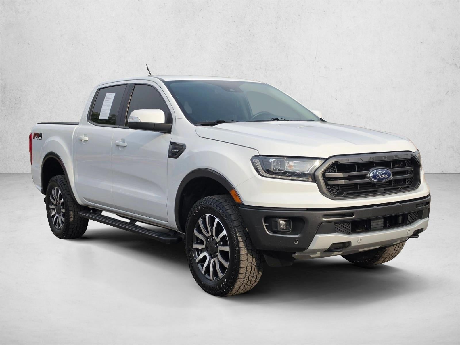 2019 Ford Ranger LARIAT 4WD SuperCrew 5' Box