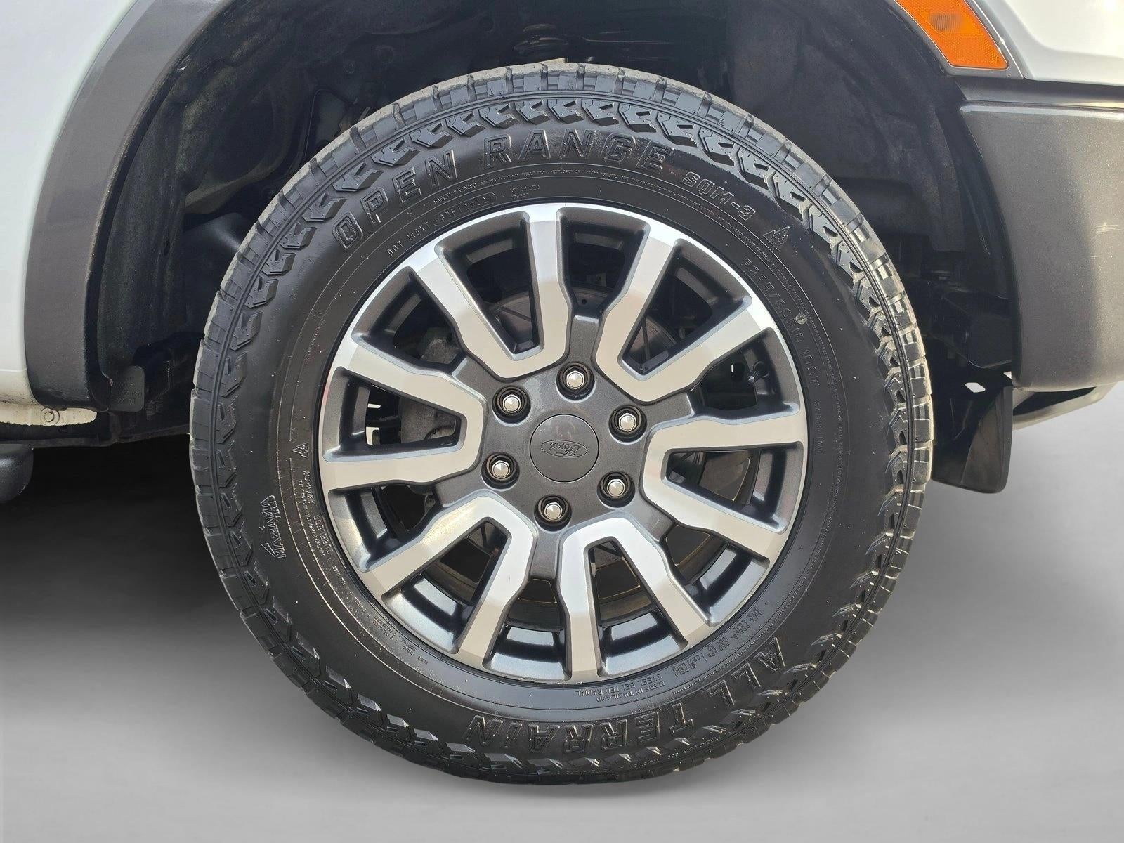 2019 Ford Ranger LARIAT 4WD SuperCrew 5' Box
