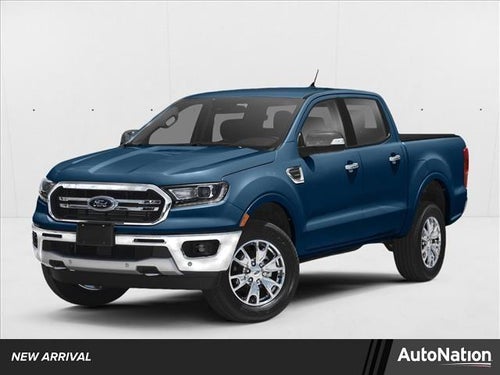 2019 Ford Ranger LARIAT 4WD SuperCrew 5' Box