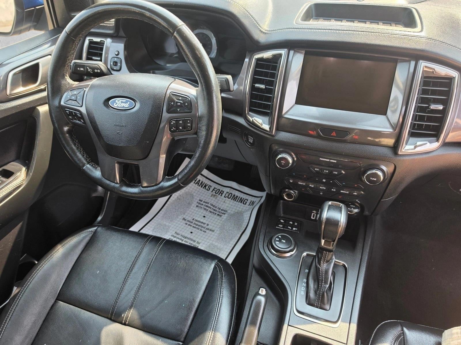2019 Ford Ranger LARIAT 4WD SuperCrew 5' Box