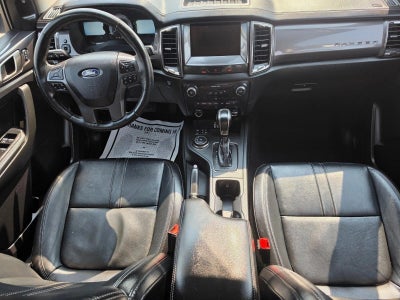 2019 Ford Ranger LARIAT 4WD SuperCrew 5' Box