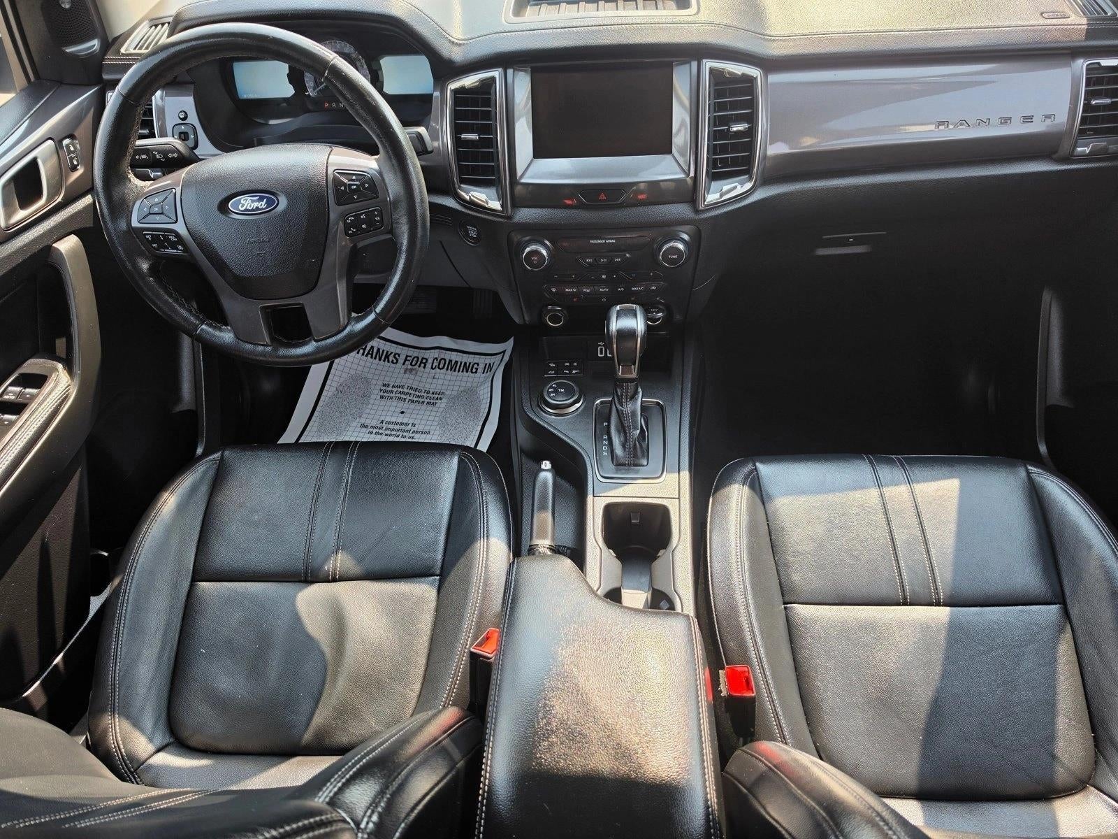 2019 Ford Ranger LARIAT 4WD SuperCrew 5' Box