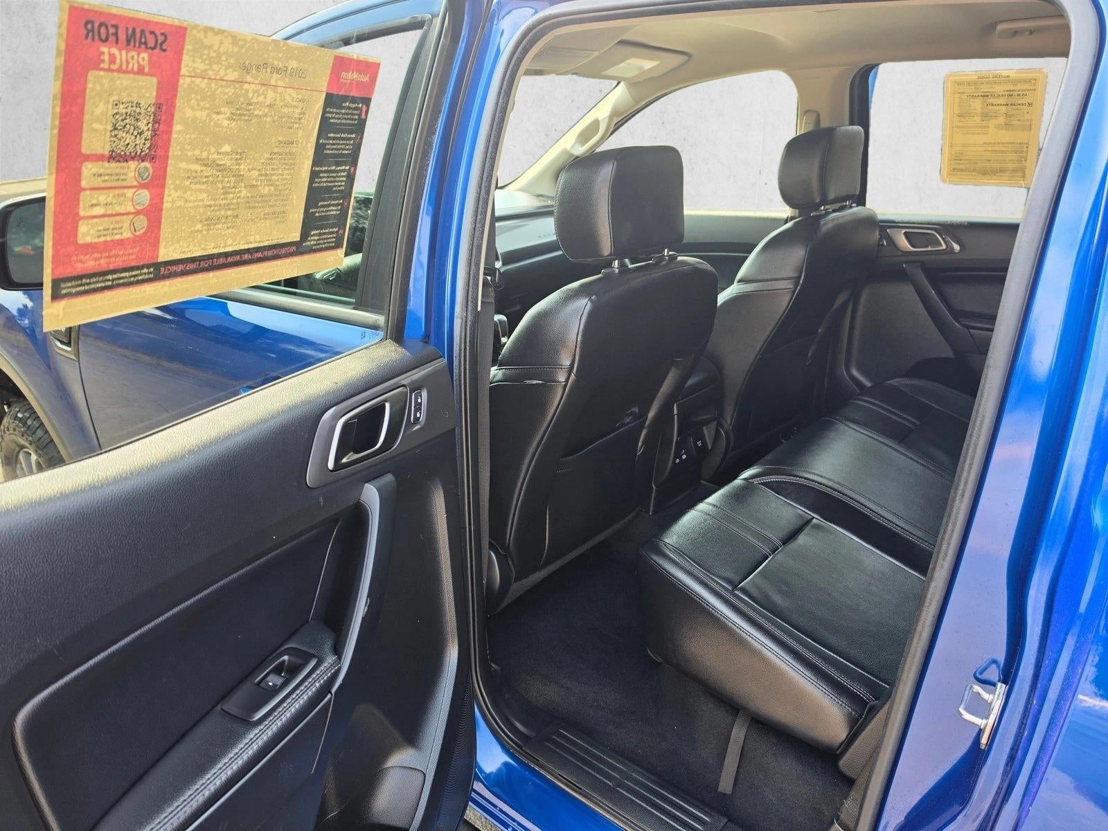 2019 Ford Ranger LARIAT 4WD SuperCrew 5' Box