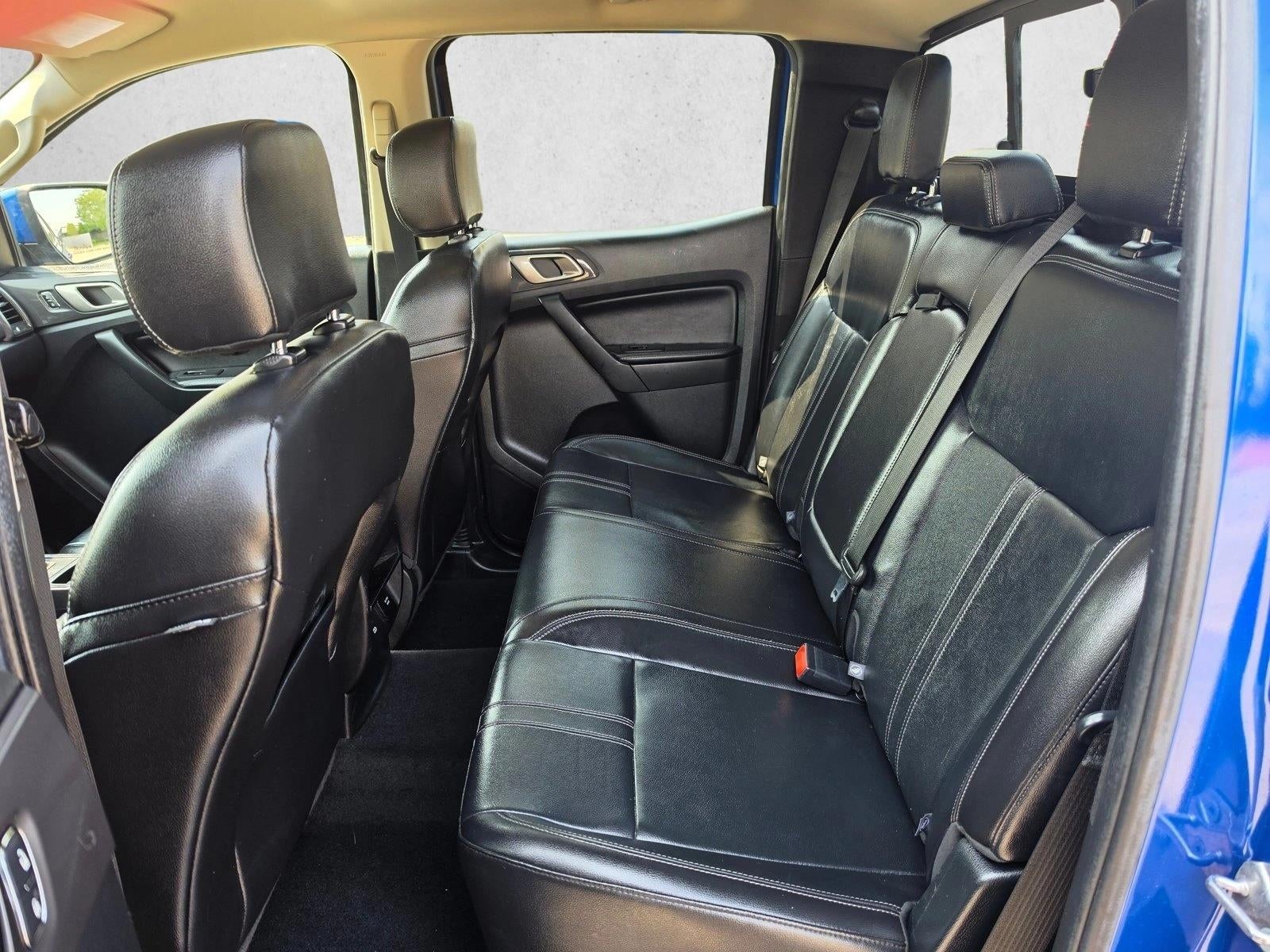 2019 Ford Ranger LARIAT 4WD SuperCrew 5' Box