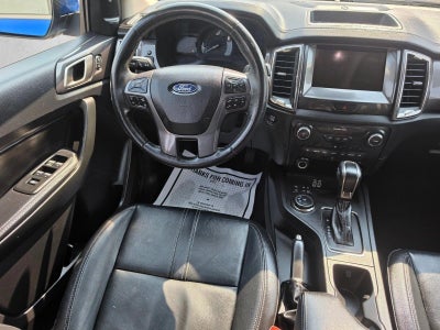 2019 Ford Ranger LARIAT 4WD SuperCrew 5' Box