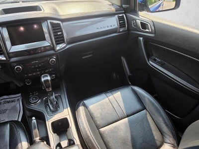 2019 Ford Ranger LARIAT 4WD SuperCrew 5' Box