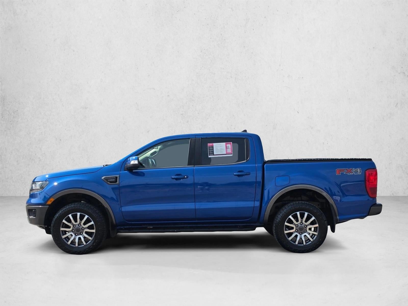 2019 Ford Ranger LARIAT 4WD SuperCrew 5' Box