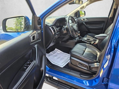 2019 Ford Ranger LARIAT 4WD SuperCrew 5' Box