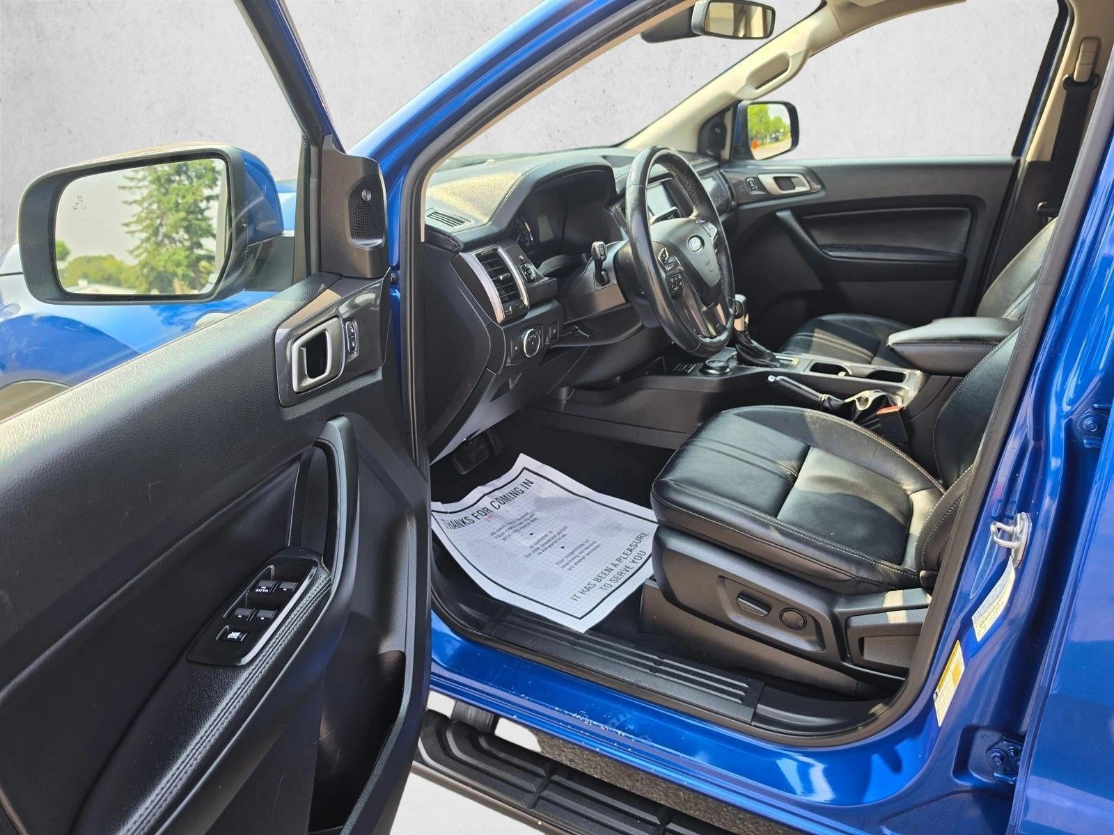 2019 Ford Ranger LARIAT 4WD SuperCrew 5' Box