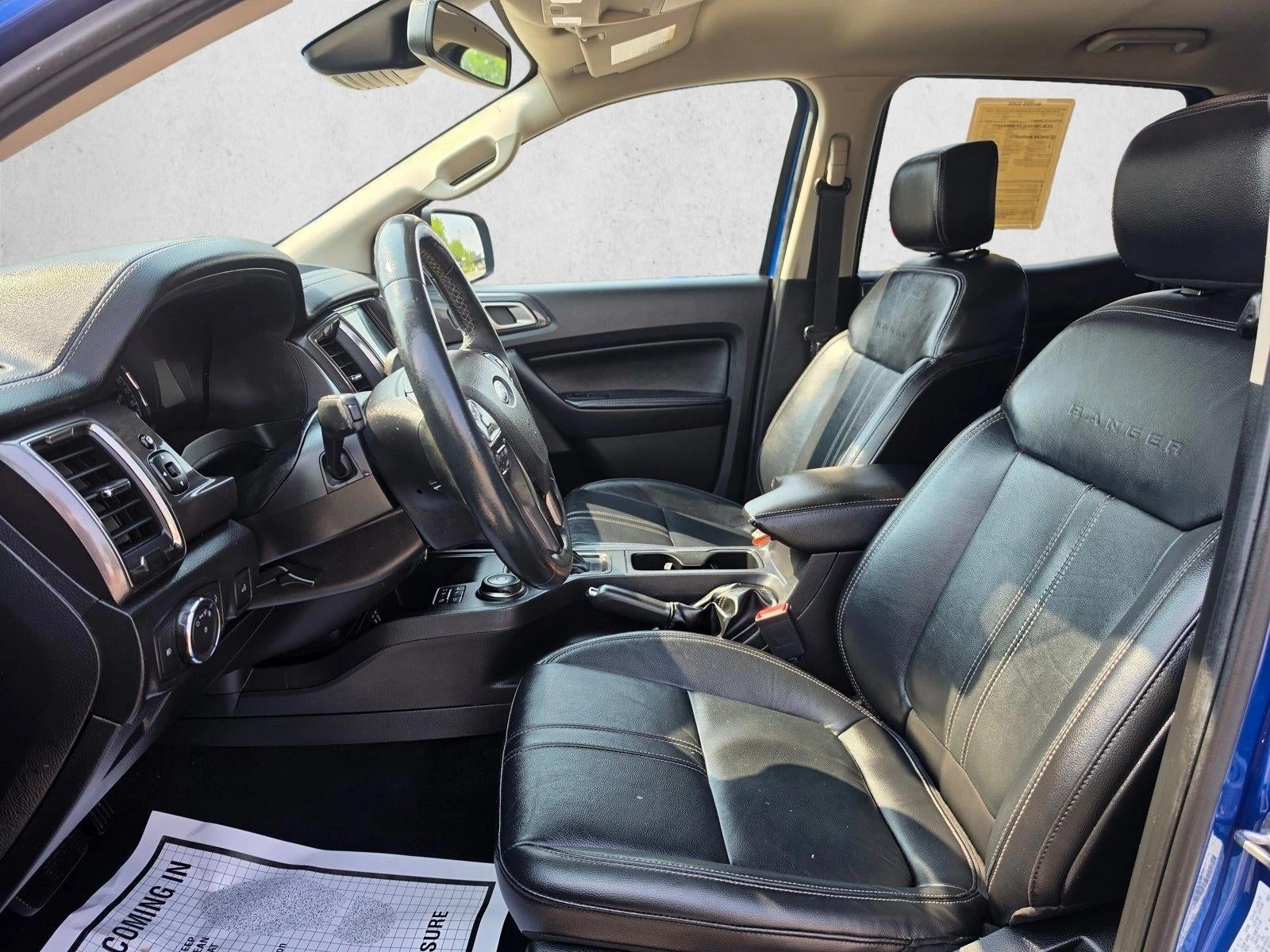 2019 Ford Ranger LARIAT 4WD SuperCrew 5' Box