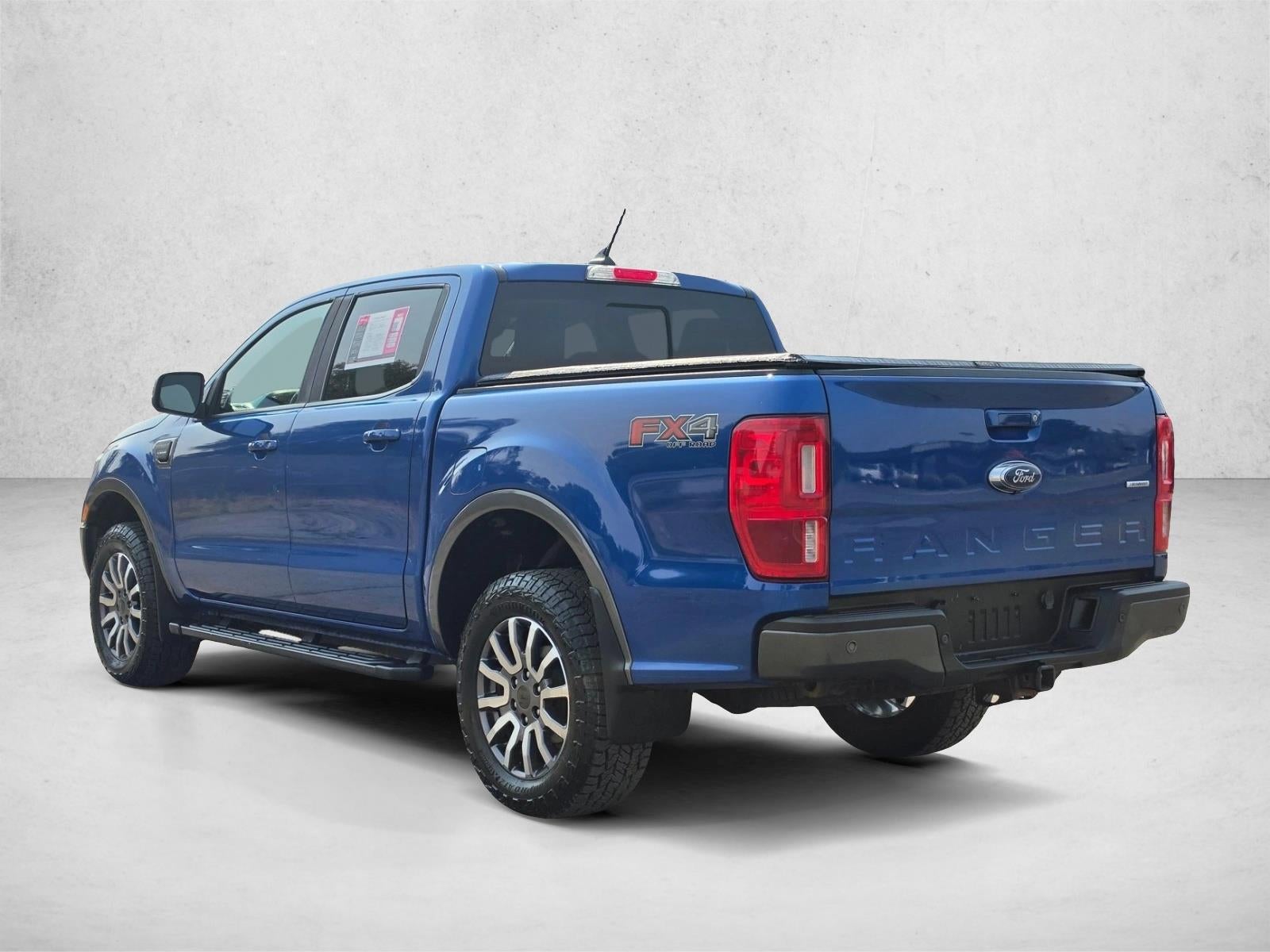 2019 Ford Ranger LARIAT 4WD SuperCrew 5' Box