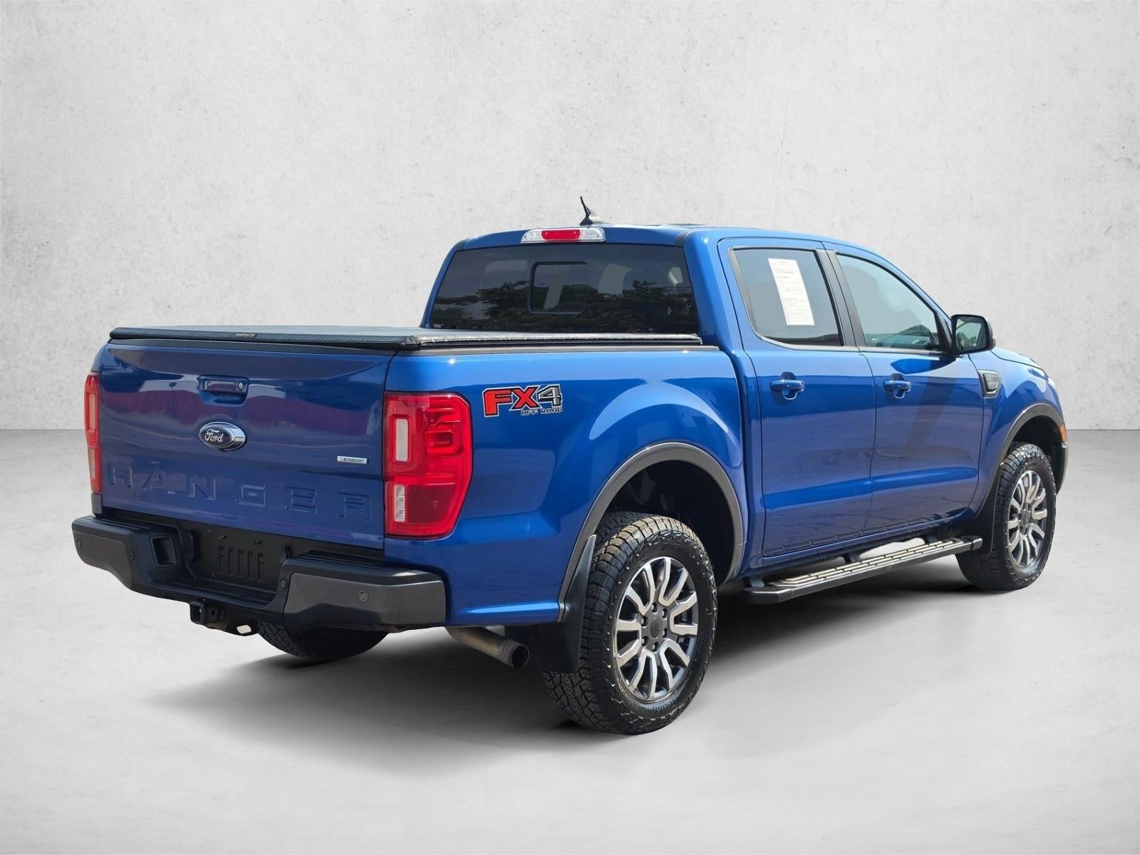 2019 Ford Ranger LARIAT 4WD SuperCrew 5' Box